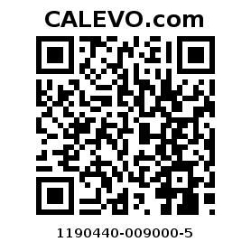 Calevo.com Preisschild 1190440-009000-5