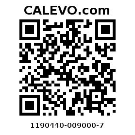Calevo.com Preisschild 1190440-009000-7