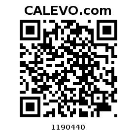 Calevo.com Preisschild 1190440