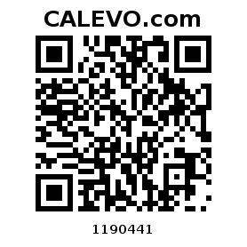 Calevo.com Preisschild 1190441
