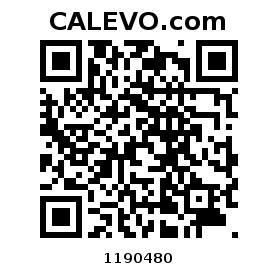 Calevo.com Preisschild 1190480