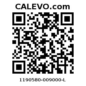 Calevo.com Preisschild 1190580-009000-L