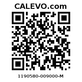 Calevo.com Preisschild 1190580-009000-M