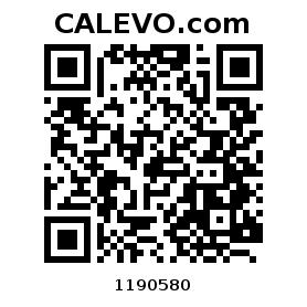 Calevo.com pricetag 1190580