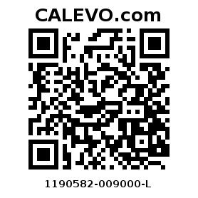 Calevo.com Preisschild 1190582-009000-L