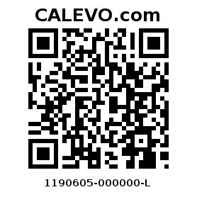 Calevo.com Preisschild 1190605-000000-L