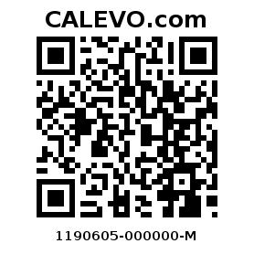 Calevo.com pricetag 1190605-000000-M