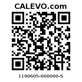 Calevo.com Preisschild 1190605-000000-S