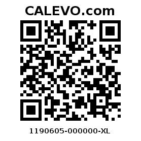 Calevo.com Preisschild 1190605-000000-XL
