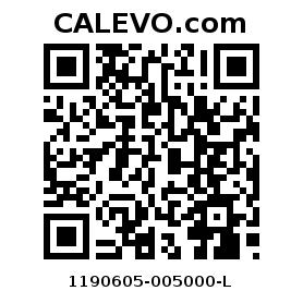 Calevo.com Preisschild 1190605-005000-L