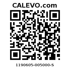 Calevo.com Preisschild 1190605-005000-S