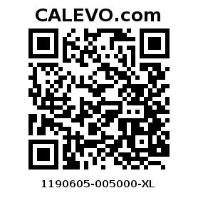 Calevo.com Preisschild 1190605-005000-XL
