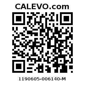 Calevo.com Preisschild 1190605-006140-M
