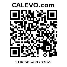 Calevo.com Preisschild 1190605-007020-S