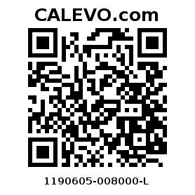 Calevo.com Preisschild 1190605-008000-L