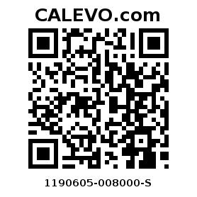 Calevo.com Preisschild 1190605-008000-S