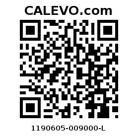 Calevo.com Preisschild 1190605-009000-L