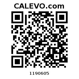 Calevo.com pricetag 1190605