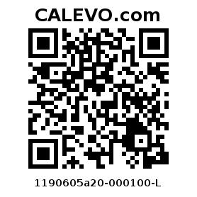 Calevo.com Preisschild 1190605a20-000100-L