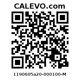 Calevo.com Preisschild 1190605a20-000100-M