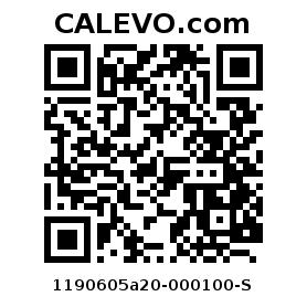 Calevo.com Preisschild 1190605a20-000100-S
