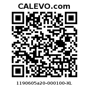 Calevo.com Preisschild 1190605a20-000100-XL