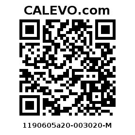 Calevo.com Preisschild 1190605a20-003020-M