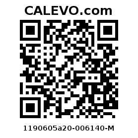 Calevo.com pricetag 1190605a20-006140-M