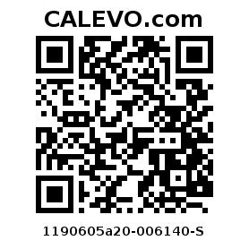 Calevo.com Preisschild 1190605a20-006140-S