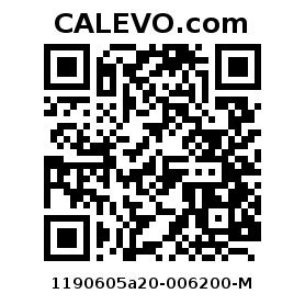 Calevo.com Preisschild 1190605a20-006200-M