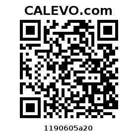 Calevo.com Preisschild 1190605a20