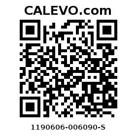 Calevo.com pricetag 1190606-006090-S