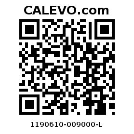 Calevo.com Preisschild 1190610-009000-L
