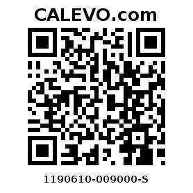 Calevo.com Preisschild 1190610-009000-S