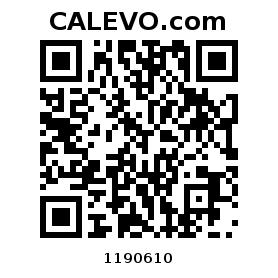 Calevo.com pricetag 1190610