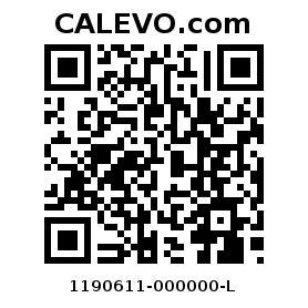 Calevo.com Preisschild 1190611-000000-L