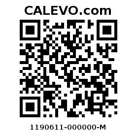 Calevo.com Preisschild 1190611-000000-M