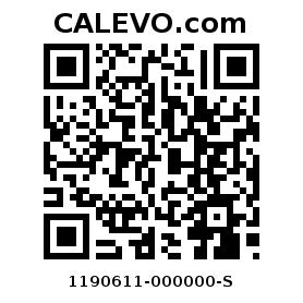 Calevo.com Preisschild 1190611-000000-S