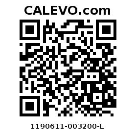 Calevo.com Preisschild 1190611-003200-L