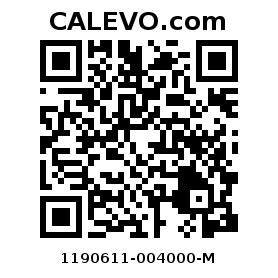 Calevo.com Preisschild 1190611-004000-M