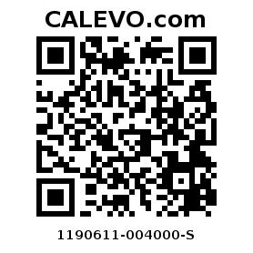 Calevo.com Preisschild 1190611-004000-S