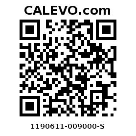 Calevo.com Preisschild 1190611-009000-S