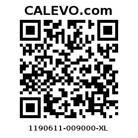 Calevo.com Preisschild 1190611-009000-XL