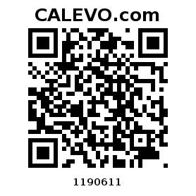 Calevo.com Preisschild 1190611