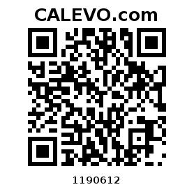 Calevo.com Preisschild 1190612
