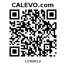 Calevo.com pricetag 1190612