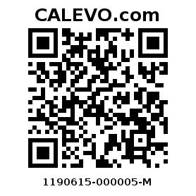 Calevo.com Preisschild 1190615-000005-M