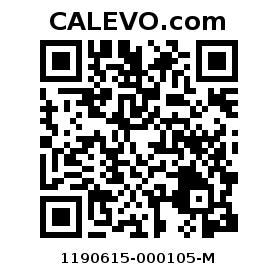 Calevo.com pricetag 1190615-000105-M