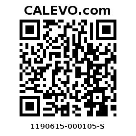 Calevo.com Preisschild 1190615-000105-S