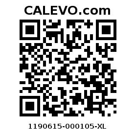 Calevo.com Preisschild 1190615-000105-XL